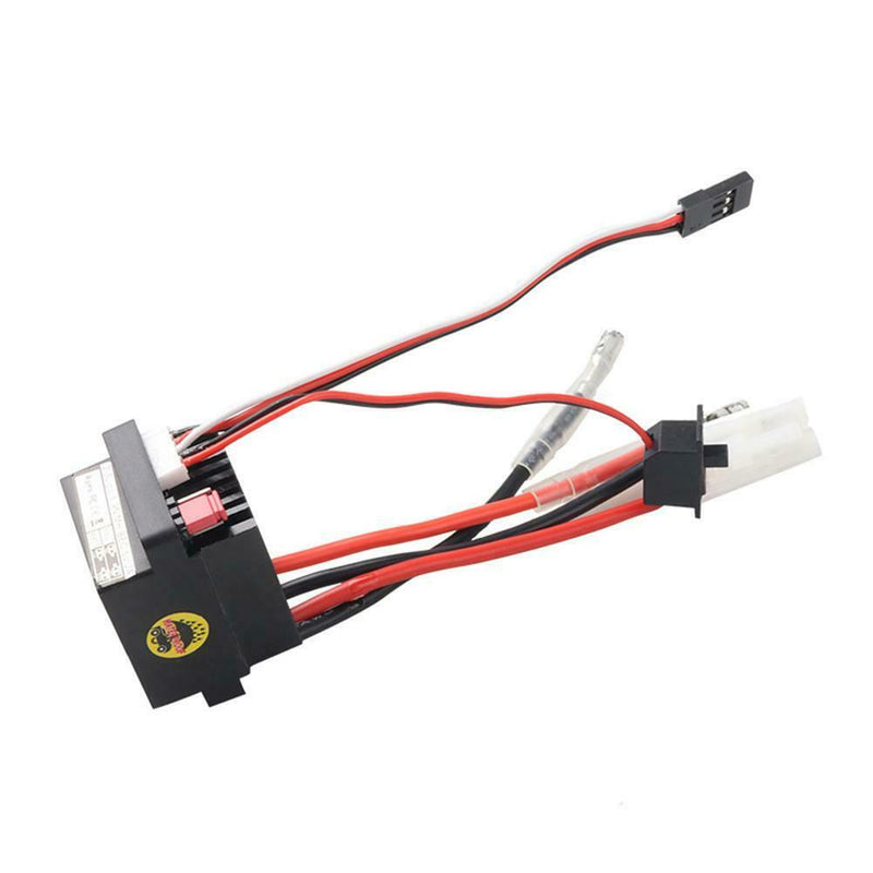 320A 6-12V Brushed ESC Electronic Speed Controller BEC for RC Car Boat AU