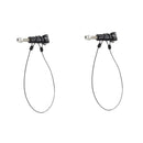 2Pcs Safety Tether Rope with Screw for Gopro Action Camera Lanyard Bundle