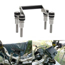 Aluminum CNC Motorbike Handlebar Phone Bracket for BMW R1200RS R1200R F850GS