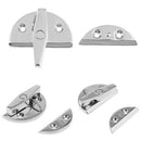 55mm Stainless Steel Twist Lock Round Marine Boat Door Catch Latch 316 New wer