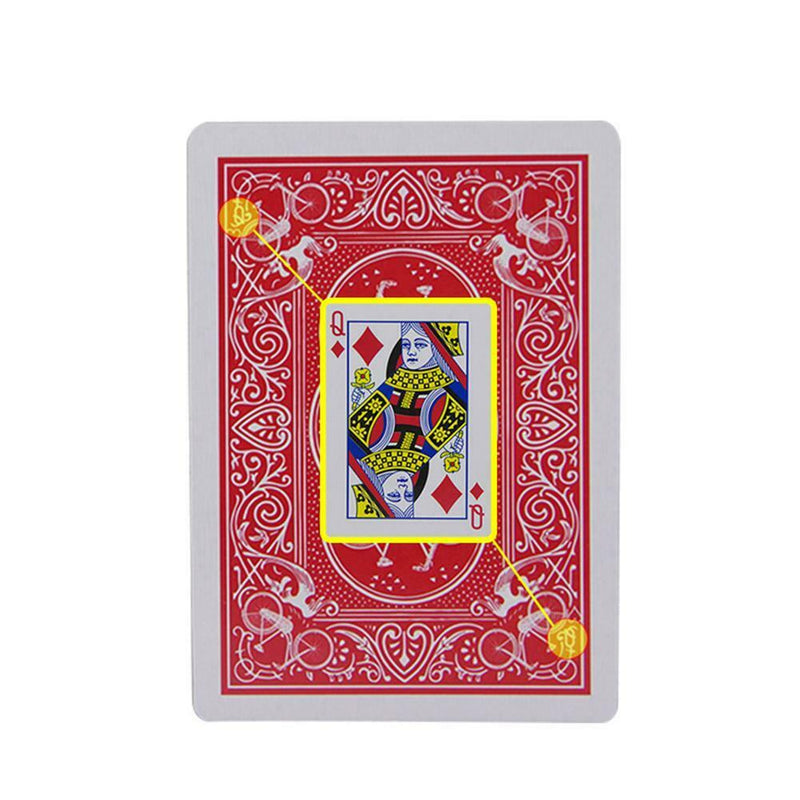 1set Magic Playing Cards Poker Game Paper Card for Gimmick Props Kids Toys