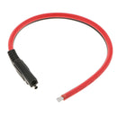 2x 10AWG 12-24V SAE Plug Power Adapters Cable for Solar Battery Charger