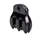 Metal 4/4 3/4 1/4 Violin Mute Silencer for Violinist Students Beginners - Black