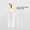 10PCS 30ML Plastic Foaming Bottle Soap Mousses Liquid Dispenser,Froth Shamp M8A8