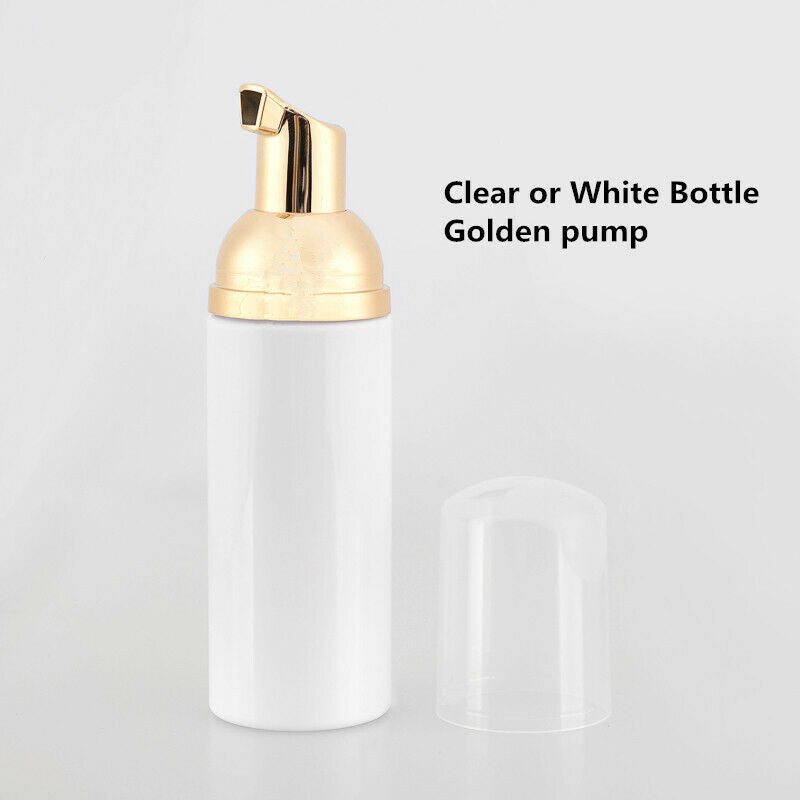 10PCS 30ML Plastic Foaming Bottle Soap Mousses Liquid Dispenser,Froth Shamp M8A8