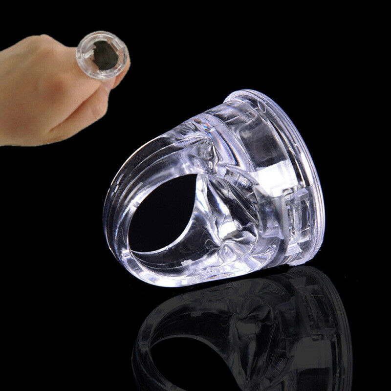 Microblading Pigment Glue Ring Ink-Holder For Eyebrow Permanent Tattoo Makeup