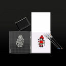 Clear Stamps Acrylic Block For Transparent Stamp Pad DIY Scrapbooking Tools New