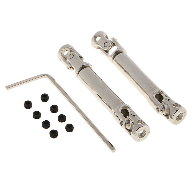 RC Car Metal Drive Shaft Parts for 1/16 Scale WPL Military Truck B14 B16 B24 B36