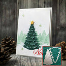 DIY Christmas Tree Metal Cutting Dies Scrapbooking Paper Cards Craft StencTEUS
