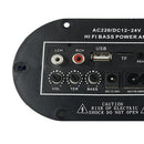 Car Hi-Fi Bass 25W Power Subwoofer Board Digital Amplifier 12V/24V/220V