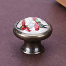 Bird Retro Door Knob Kitchen Cupboard Drawer Cabinet Wardrobe Handle Pull
