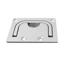 3pcs Boat Hatch Cabinet Drawer Lift / Pull Handle 316 Marine Stainless Steel
