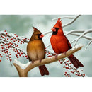 5D DIY Full Round Drill Diamond Painting Bird Cross Stitch for Gift (B1028) A