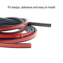 8M Car Door Seal Strip General Car Rubber Seal Strip Insulation Waterproof  B6X7