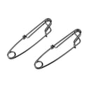 10 lot Stainless Steel Longline Snap Clips High Strength Fishing Tackles