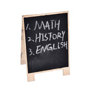 Mini Wooden Chalkboard Blackboard Message Table Number Wedding Party Decor JR