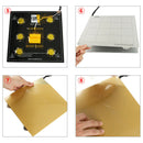 Ender 3 Heat Bed Platform Hot Bed Build Surface Plate for Creality 220x220mm