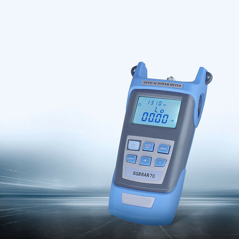 Handheld Optical Power Meter High Precision Optical Fiber Tester Optical At D2K7