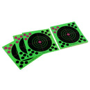 25pcs 5.5" Splatter Reactive Self Adhesive Shooting Targets - See Your Hits