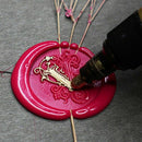 2X(New Adjustable Fire Height Wax Warmer Melts Heater Wax Sticks Beads Melt
