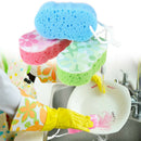 1pcs Bath Sponge Massage Multi Shower Exfoliating Body Shower Skin S9E8 Scr M3E3