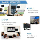 960 Miles TV Aerial Indoor Amplified Digital HDTV Antenna 4K HD Freeview TV H