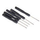 5pcs Precision Torx Screwdriver Set T2+T3+T4+T5+T6 Repair Tool For Mobile Phonï¼W