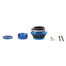45mm Air Filter With Adapter&Choke Kit for 23 33 43 49 cc Pocket Bike Blue