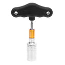Universal Torque Wrench Head Set Socket Sleeve 9-21Mm Power Drill Ratchet B