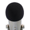 Mic Cover Sponge Microphone Windscreen For Blue Yeti, Yeti Pro Condenser Mi