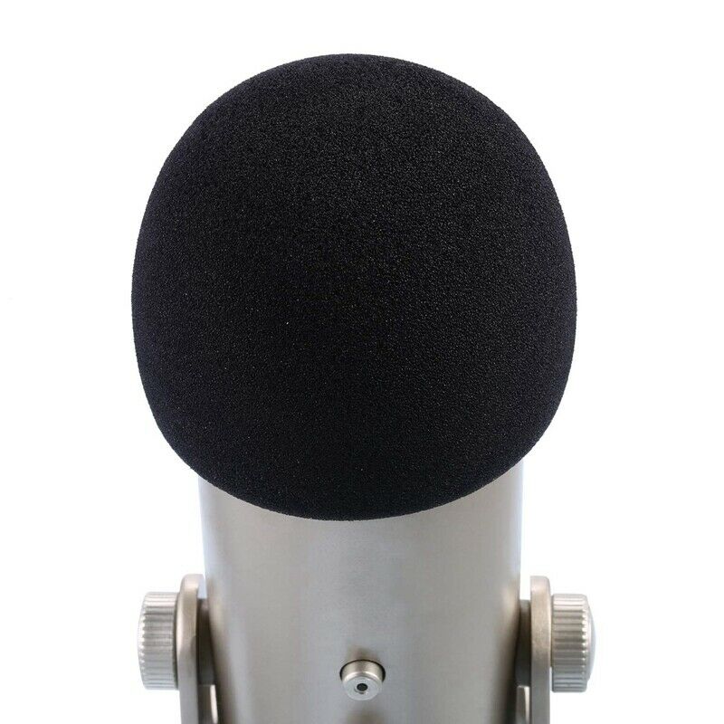 Mic Cover Sponge Microphone Windscreen For Blue Yeti, Yeti Pro Condenser Mi