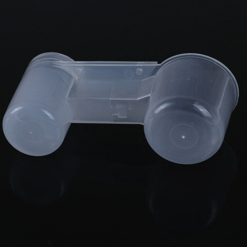 Plastic Pet Bird Drinker Feeder Water Bottle Cup cat Chicken Pigeon-ME