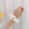 Hair Ring Rubber Band Elastic Hair Bands Hair Circle Headwear for Women Girls