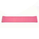 Fitness Yoga Workout Squats Training Hip Loop Resistance Bands (Pink 0.9)