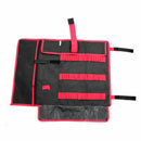 Storage Bag Accessories Tent nail Wind rope Red Organizer Case Camping vbf UQU