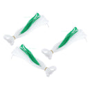 3pcs Bird Netting Green Protective Netting Pond Net Protects Fruit Trees Gardens