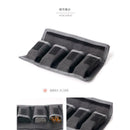 Nylon DSLR Battery Bag Holder Case Storage with 4 Pocket For AA/AAA Battery