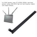 10PCS New Metal WiFi Antenna Of RP-SMA Interface with 5DBi 2.4G/5G Dual-Ban