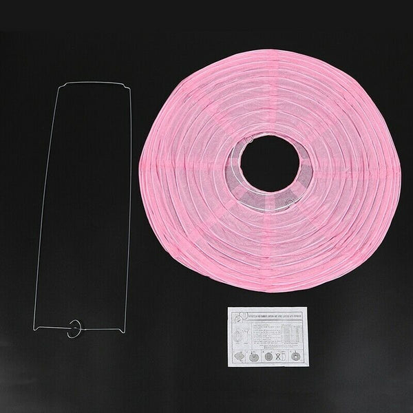 1 x Chinese Japanese Paper Lantern Lampshade for Party Wedding, 40cm(16") P W2J7