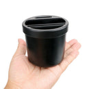 Car Universal Water Cup Slot Storage Box Change Coin Card Reader