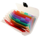 Mini A6 13 Pockets Expanding File Folder