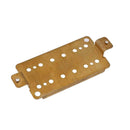 2pcs Brass Humbucker Pickup Baseplates for Electric Guitar (50mm+52mm)