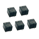 5 Pieces 5-pole Automotive Relay Set Changeover Relay Changeover Relay For