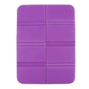 Portable Foldable Seat Cushion XPE Foam Mat Camping Waterproof Pad purple