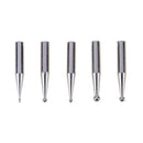 5 Head Gel Design Painting Pen Nail Art Brush Set Salon Manicure DIY Tool A