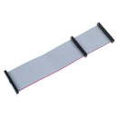 12 inches 2.5 IDE 44 Pin laptop HDD Female to Female Cable F-F-F 2-Drive JR