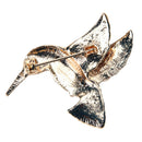 Retro Diamond-bordered Delicate Brooch Alloy Flyer 40*38mm