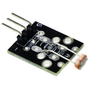 KY-018 photosensitive Optical Sensitive Resistance Light module detects res J2U2