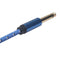 20ft 6.35 mm Jack Mono Audio Cable Male to Male for Guitar Mixer Amplifier