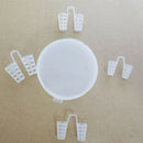 4PCS anti snoring nose clips breathe easy sleep aid nasal dilators devic BX